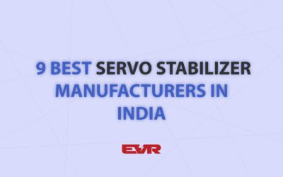 9 Best Servo Stabilizer Manufacturers In India