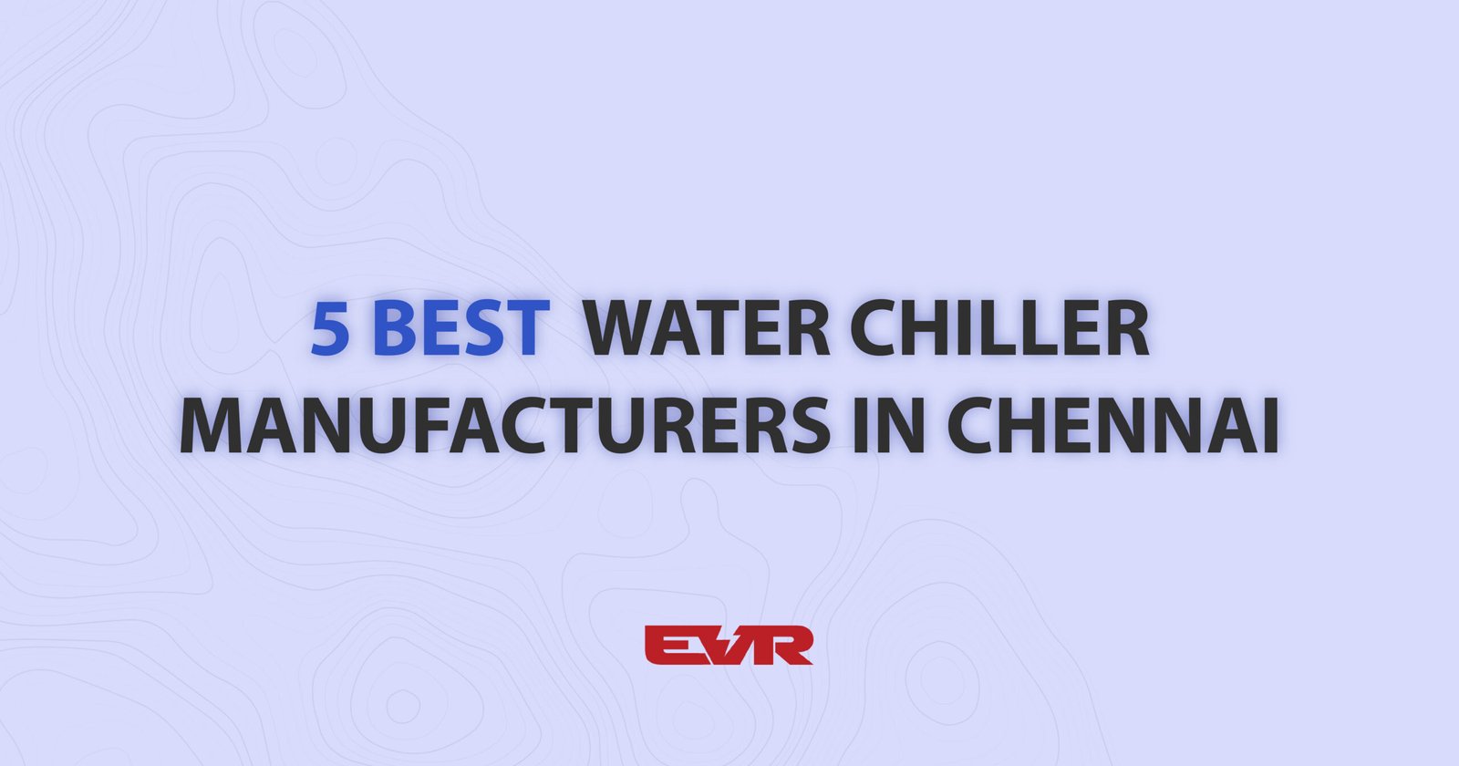 best-water-chiller-manufacturers-in-chennai