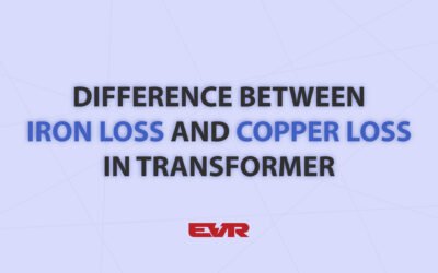 Difference between iron loss and copper loss in transformer