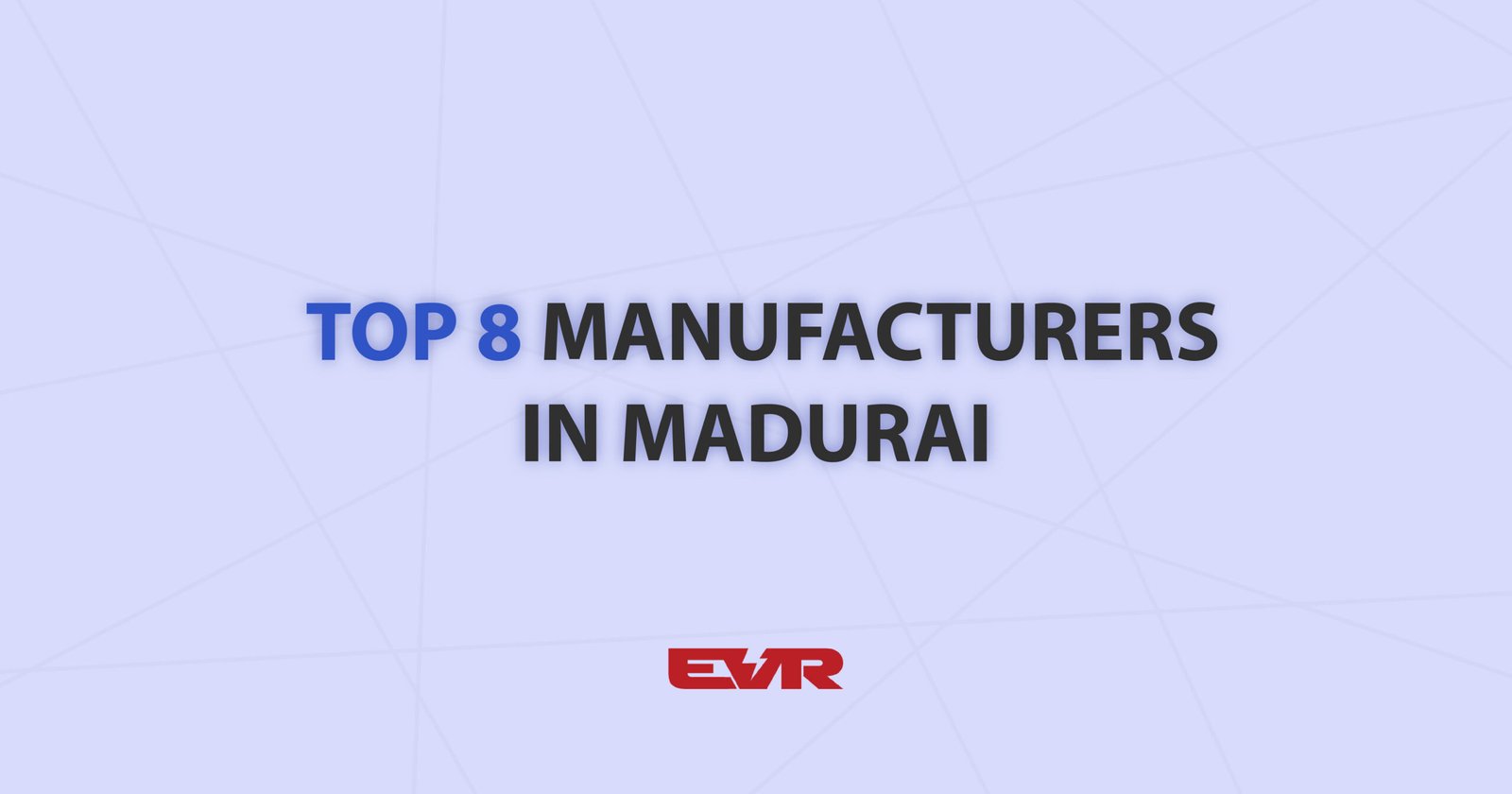 Manufacturers-in-Madurai