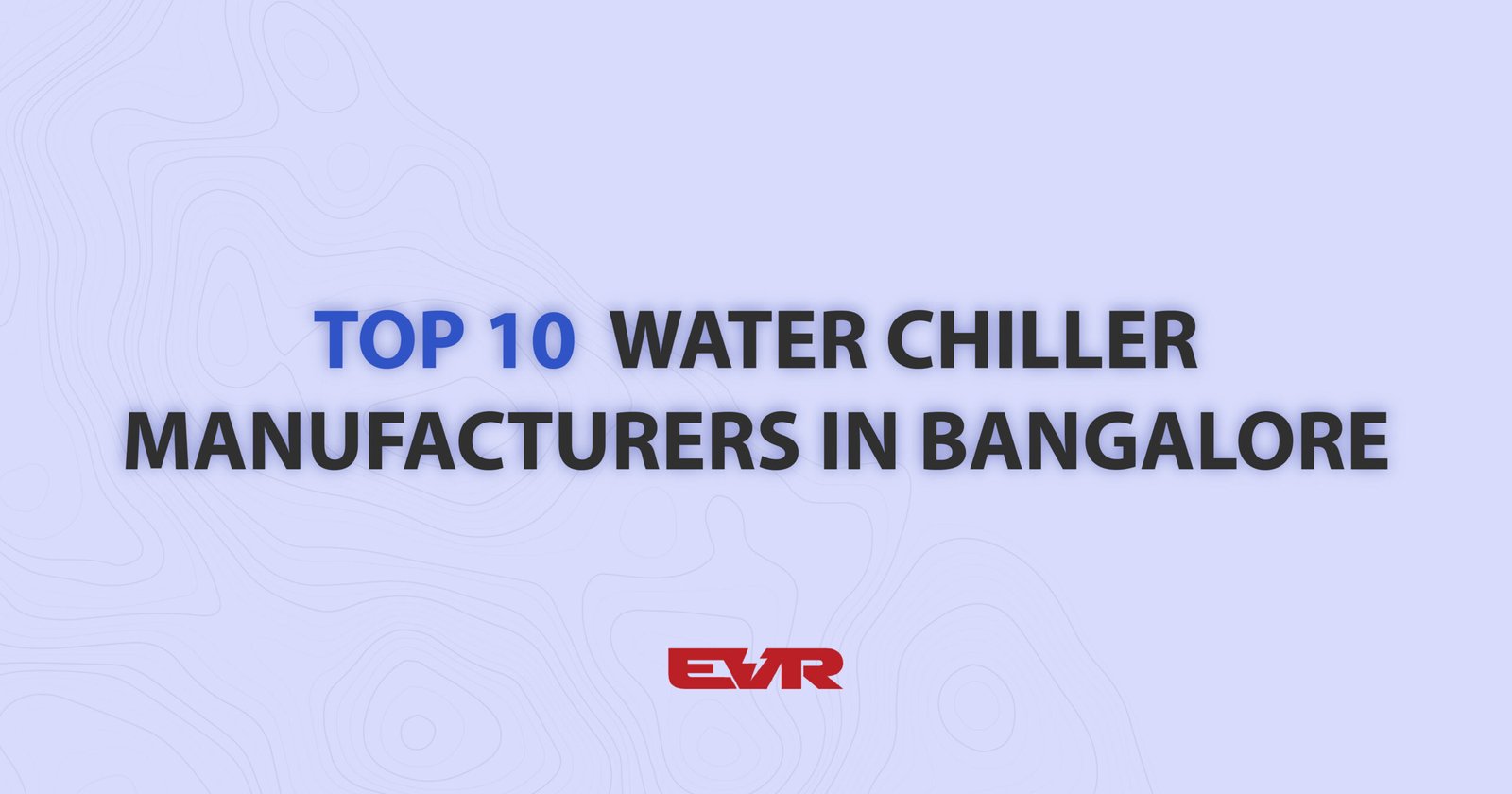 water-chiller-manufacturers-in-bangalore