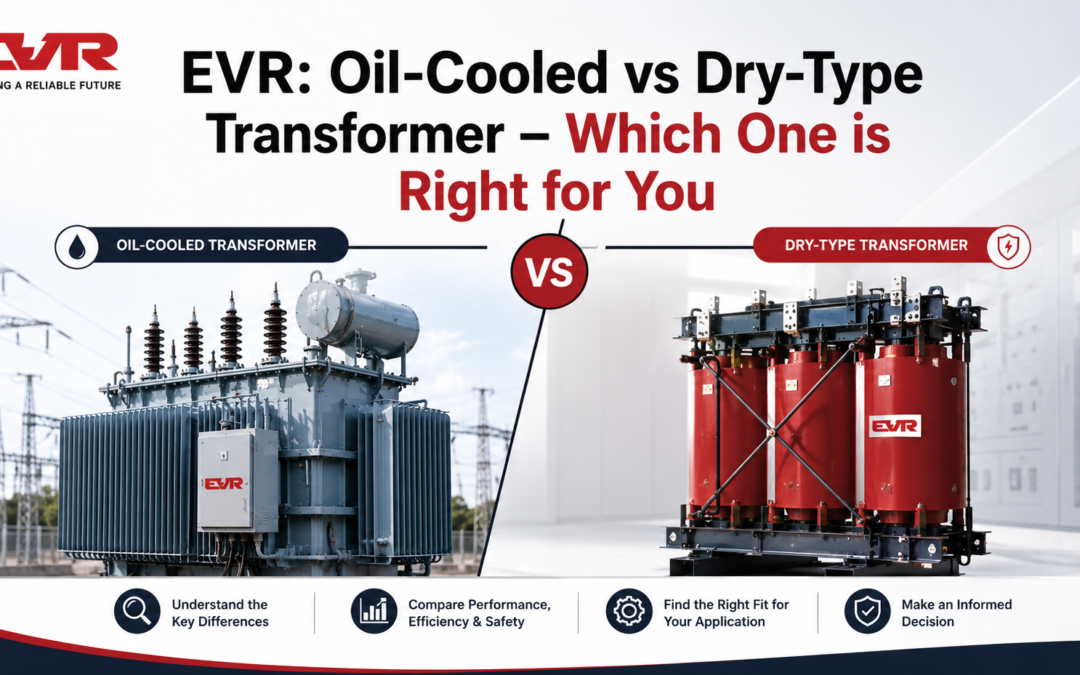 Oil-Cooled vs Dry-Type Transformer: Which One is Right for You?