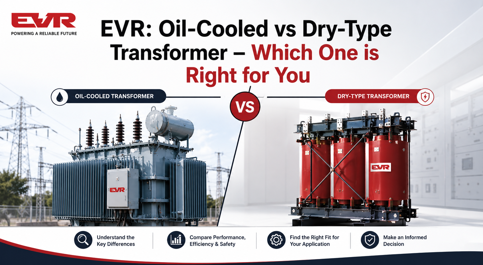 Oil-Cooled vs Dry-Type Transformer Oil-Cooled vs Dry-Type Transformer