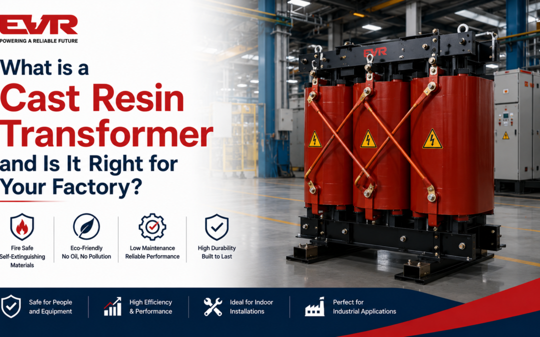 What is a Cast Resin Transformer and Is It Right for Your Factory?