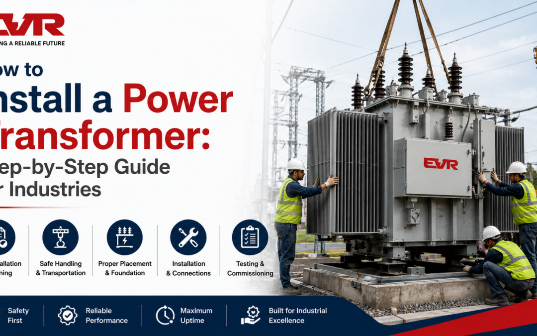 How to Install a Power Transformer: Step-by-Step Guide for Industries