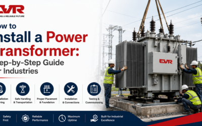 How to Install a Power Transformer: Step-by-Step Guide for Industries