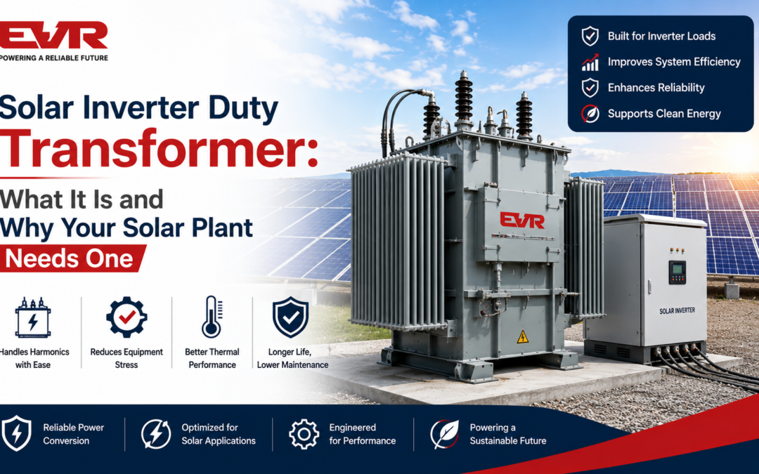 Solar Inverter Duty Transformer: What It Is and Why Your Solar Plant Needs One