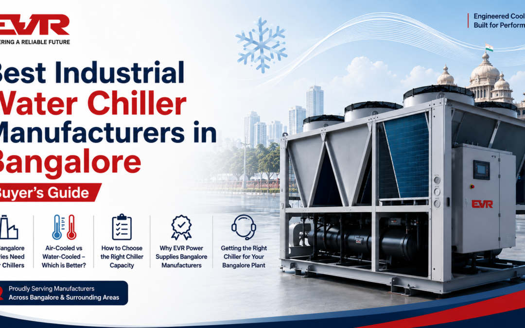 Best Industrial Water Chiller Manufacturers in Bangalore