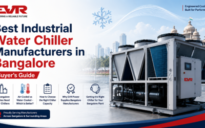 Best Industrial Water Chiller Manufacturers in Bangalore