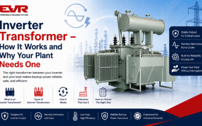 Inverter Transformer – How It Works and Why Your Plant Needs One