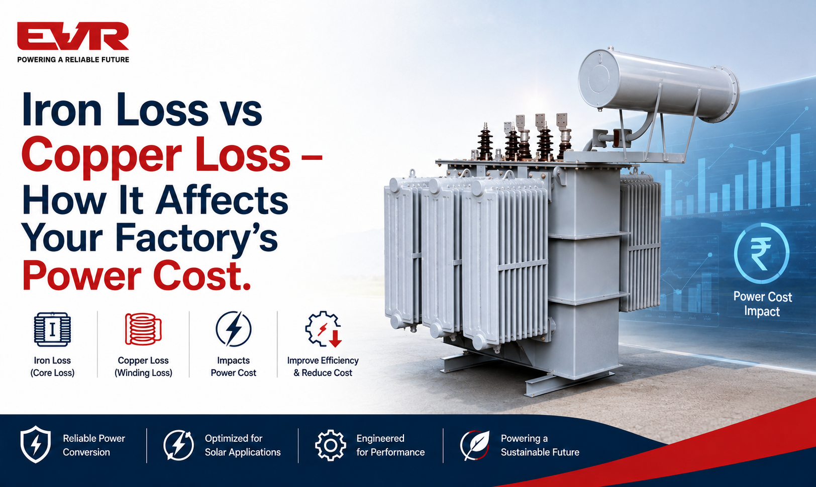 Iron Loss vs Copper Loss – How It Affects Your Factory’s Power Cost